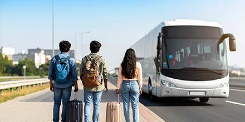 Bus Booking Flat off 15